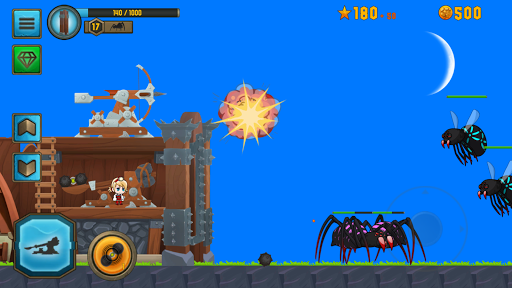 Digger Adventure Spider Fighter