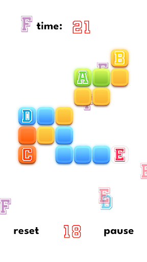 Android application Connect! screenshort