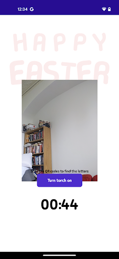 Easter Letter Hunt Screenshot