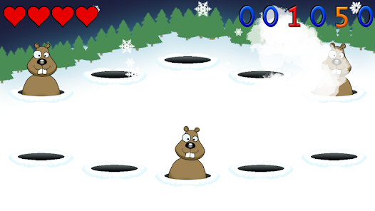 Snowball Fight - whack-a-mole  screenshots 3
