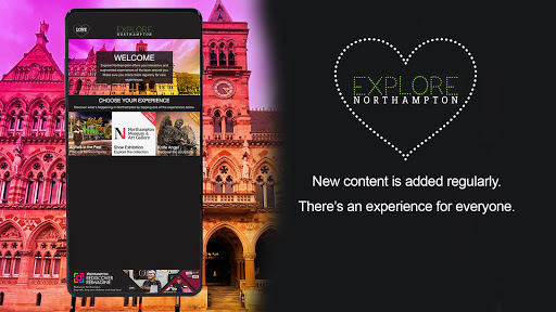 Explore Northampton Screen 2