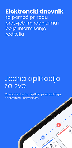 Android application School Information System screenshort