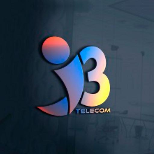 i3 telecom logo