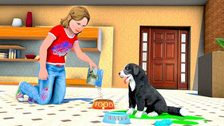 Puppy Dog Simulator Pet Games