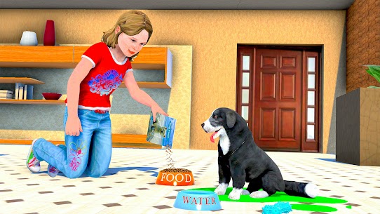 Puppy Dog Simulator Pet Games 1
