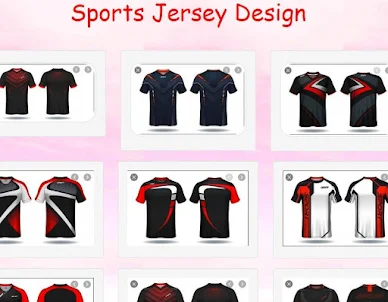 Sports Jersey Design