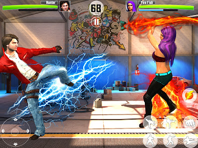 Captura 13 Kung Fu Fighting Karate Games android