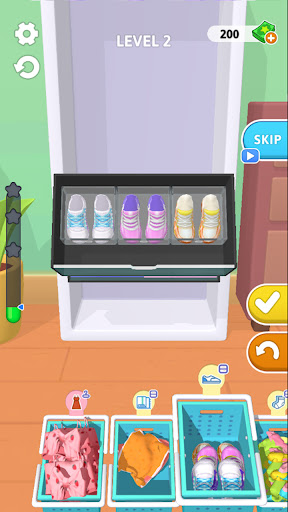 Fill The Closet Screen 3