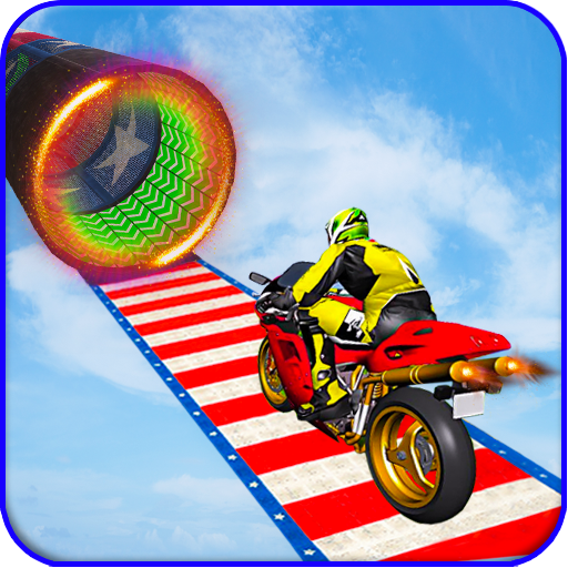 Stunt Bike Racing Game Offline 1.11 Icon