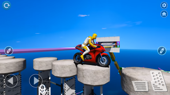 Bike Racing, Moto Stunt gameスクリーンショット 14
