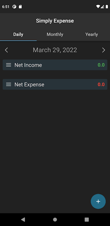 Simply Expense - 1.0.1 - (Android)