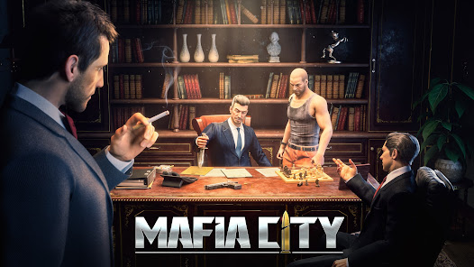 Mafia City مهكرة (كل شيء غير محدود)
