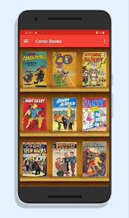 Comic Books - CBZ, CBR Reader 1.7.1 APK screenshots 6