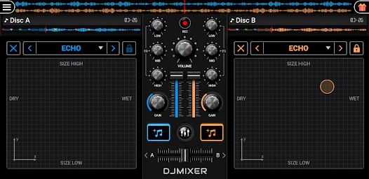 Captura 7 DJ Mix Studio - DJ Music Mixer android