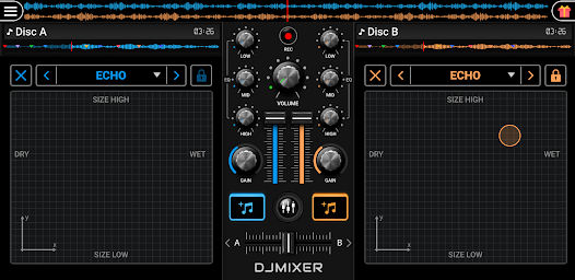Captura de Pantalla 8 Estudio mezclador de DJ real android