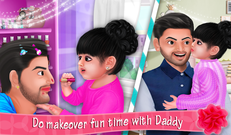 Aadhya's Spa Salon With Daddy - 1.1.0 - (Android)