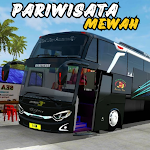 Cover Image of Tải xuống Mod Bussid Bus Pariwisata  APK