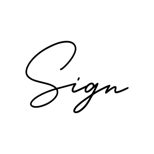 sign 公式アプリ logo