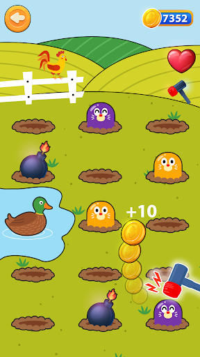 Screenshot of Coloring Book & Kids Games