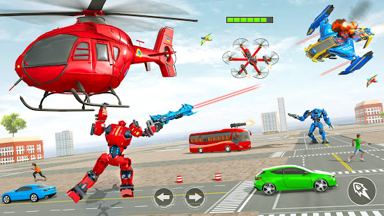 Bus Robot Car Drone Robot Game 1.3.3 APK screenshots 1