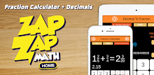 Fraction Calculator + Decimals APK