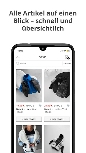 Kleidermafia Screenshot 2 - AppWisp.com