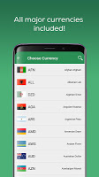 screenshot of Fast Currency Converter