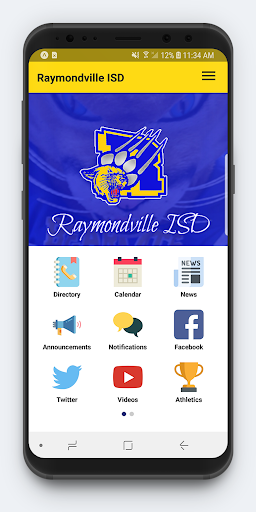 Raymondville ISD Screen 2