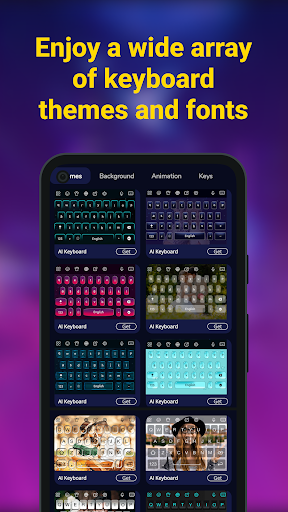 AI KeyboardEmoji Theme Typing