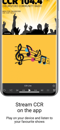 CCR 104.4FM Screen 2