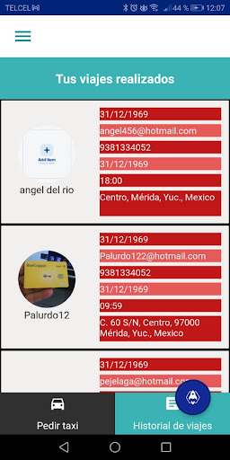 Check admin Screen 3