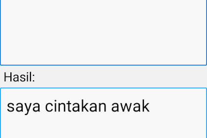 Terjemahan English Ke Bahasa Malaysia