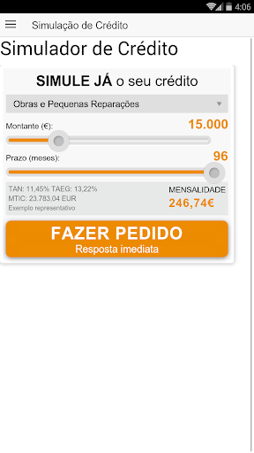 myCredibom Screen 3