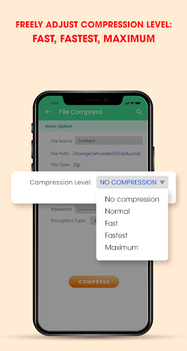 7z, Zip File Opener Zip Rar 7z Files Unarchiver