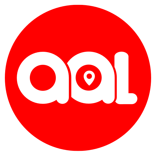AAL: All about your location ( logo