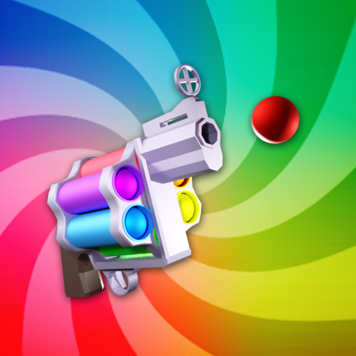 Color Ball Gun