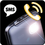 Flashlight Alert - Flash On Call , Notification icon