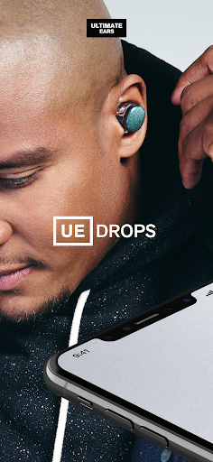 Android application UE DROPS screenshort