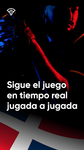 Android application Puro Béisbol Dominicana screenshort