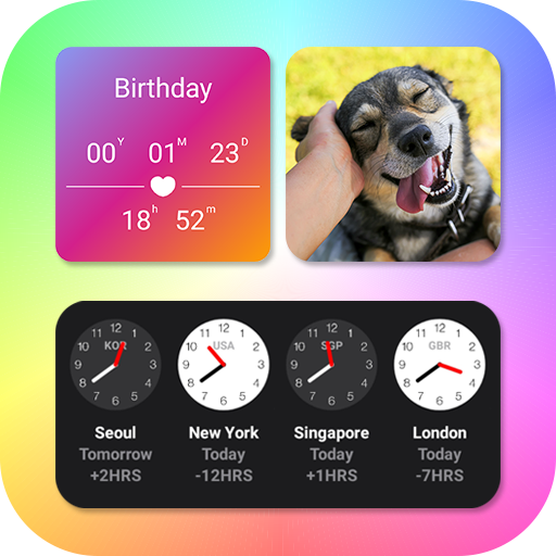iOS Widgets iPhone 15 - Photos