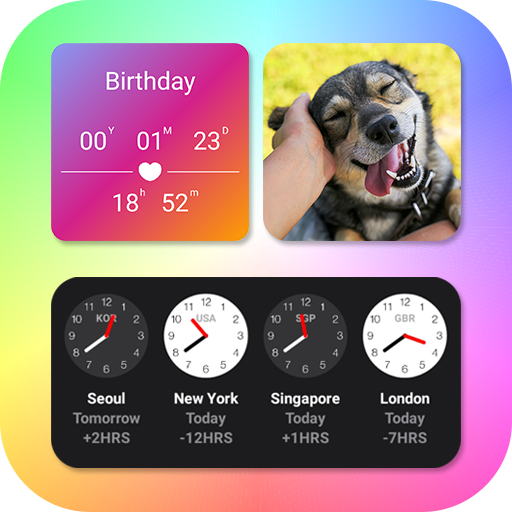 Widgets Phone 16 - Photos logo