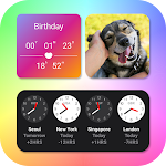 Cover Image of Download iOS Widgets iPhone 14 - Photos  APK