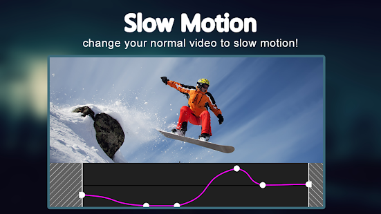 Slow motion video fast&slow mo Screenshot