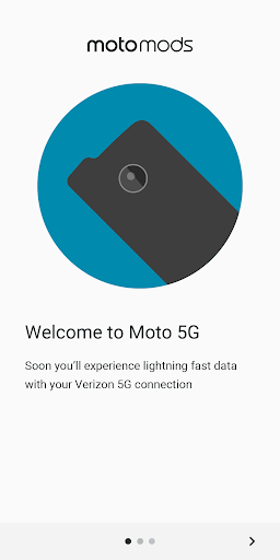 5G Moto Mod Screen 2