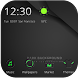 Black green technology Theme launcher - Androidアプリ