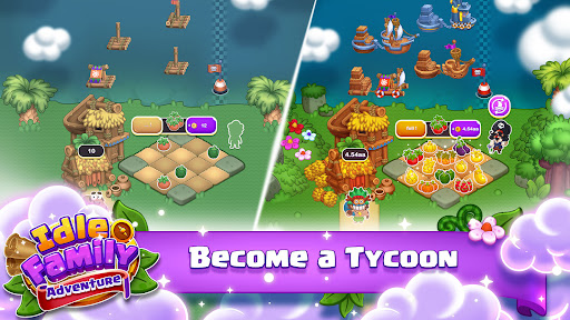 Idle Family Adventure Screenshot 4 - AppWisp.com