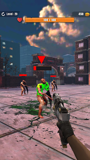 Android application Chaos Soldier screenshort
