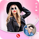 Girls Fake Video Call - Feel Girlfriend Call - Androidアプリ