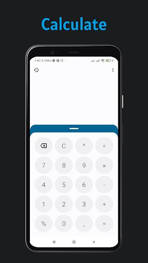 ArithCalc - Compact Calculator Screen 2