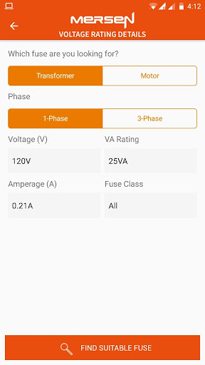 Mersen Product Recognition App